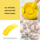 AKWAABA Whipped Shea Body Butter Natural Yellow 12oz (Sweet Mango)
