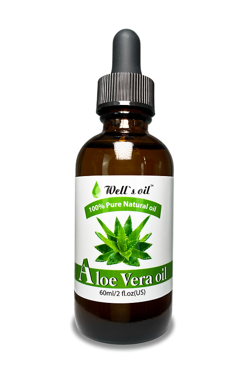 Well's 100% Pure Aloe Vera Oil